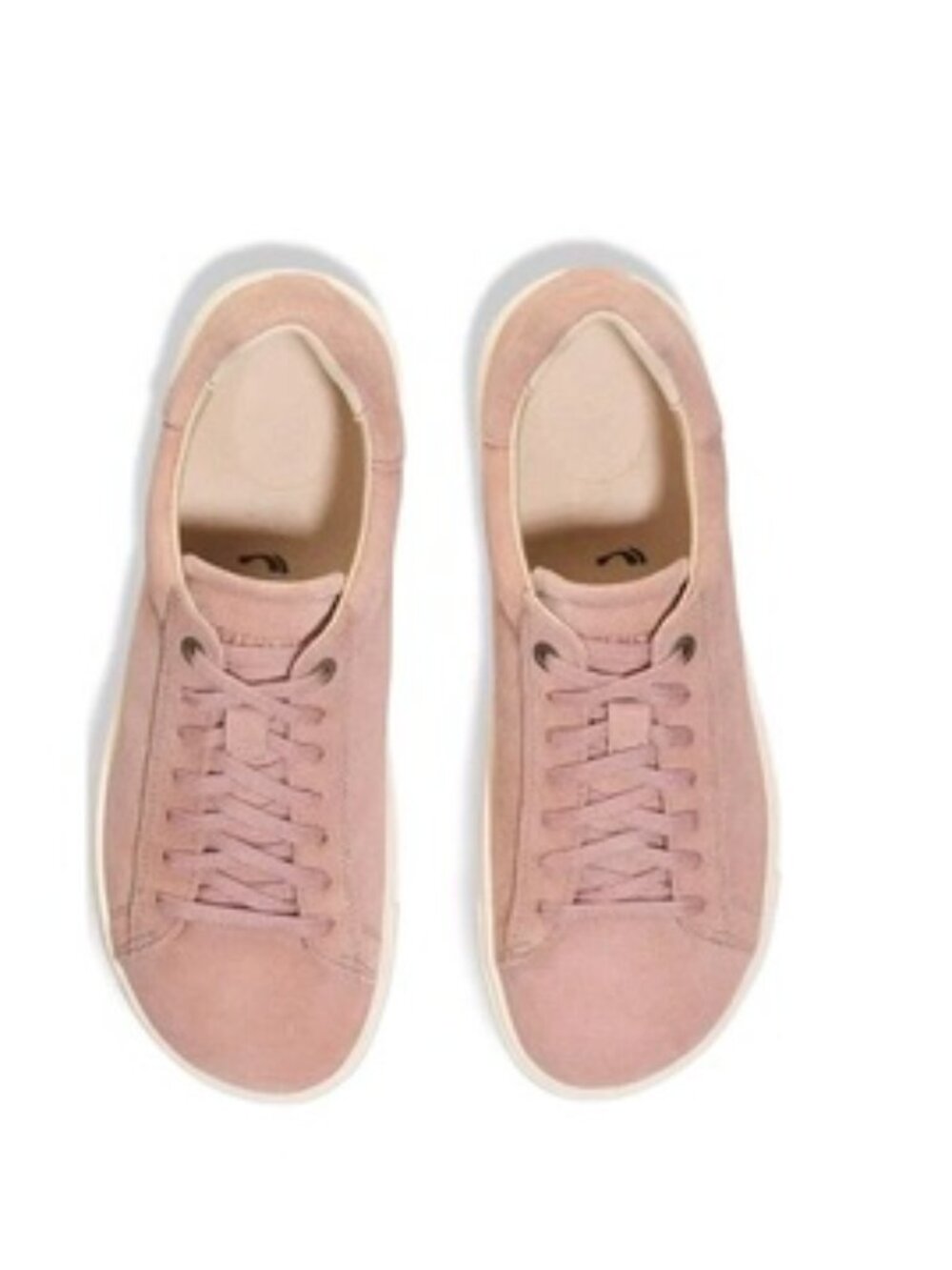 Birkenstock Bend Low Suede Leather Sneakers in Pink Clay Unisex Wm's 8.5 NEW - Picture 4 of 9